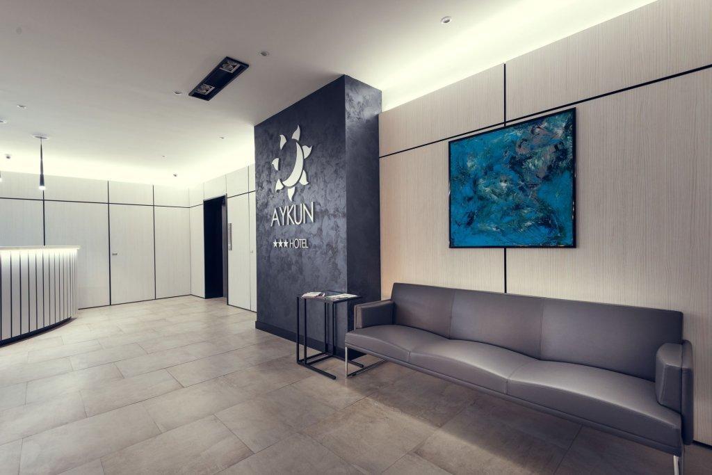 艾坤酒店 4* 阿斯坦纳